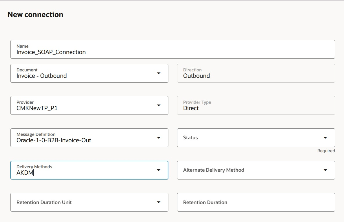 Add a Connection