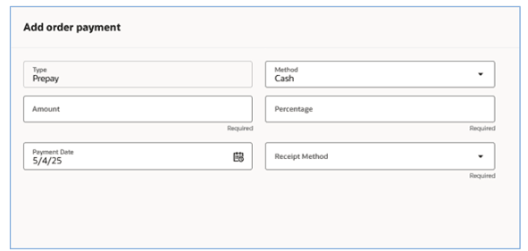 Add your payment. Assume you add a 10% payment: