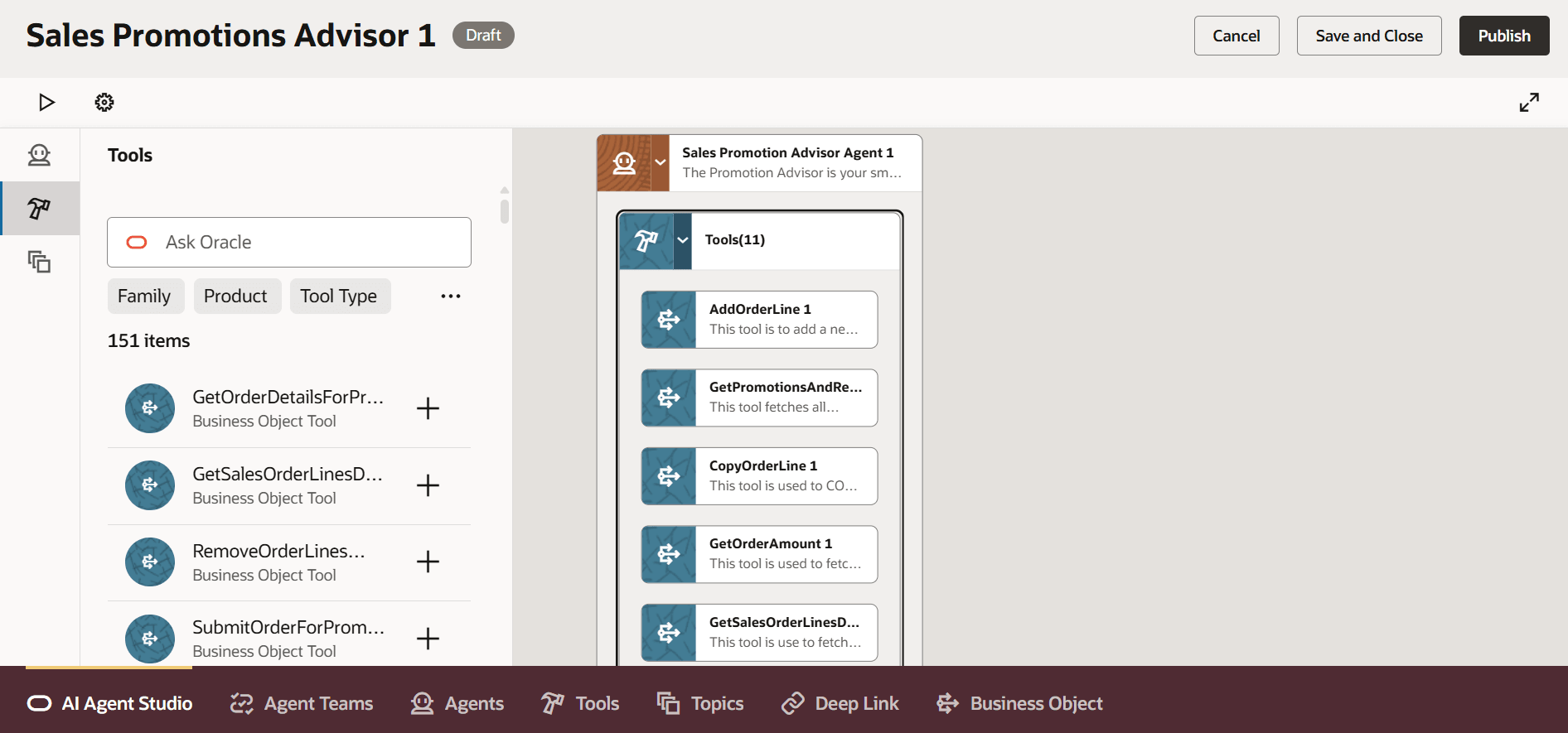 Tools  for AI Agent: Sales Promotions Advisor