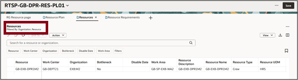 Filter Using Drill To Option