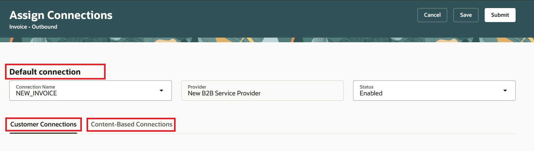 Types of Connections