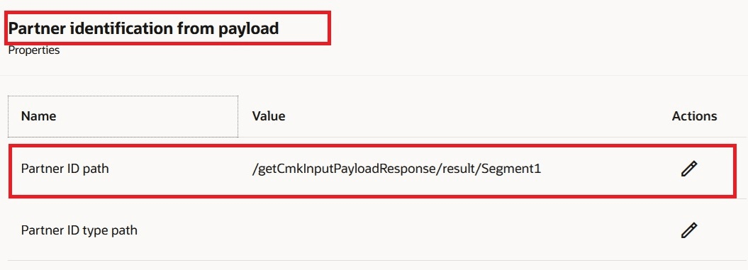 Partner ID from Payload