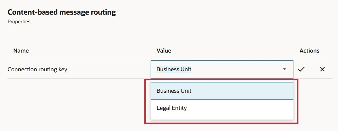 Connection-Routing Key