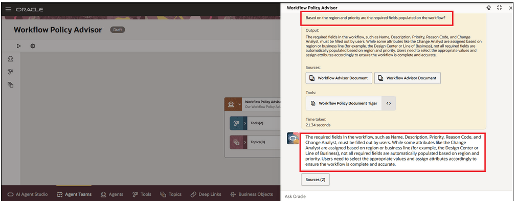 Workflow Policy Advisor