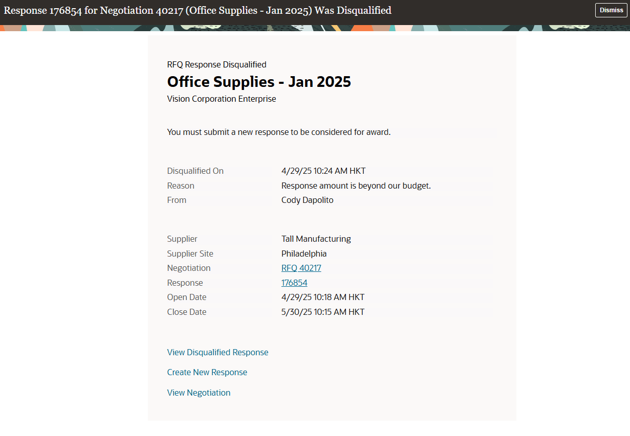 Negotiation&nbsp;Response&nbsp;Disqualified&nbsp;FYI&nbsp;Notification