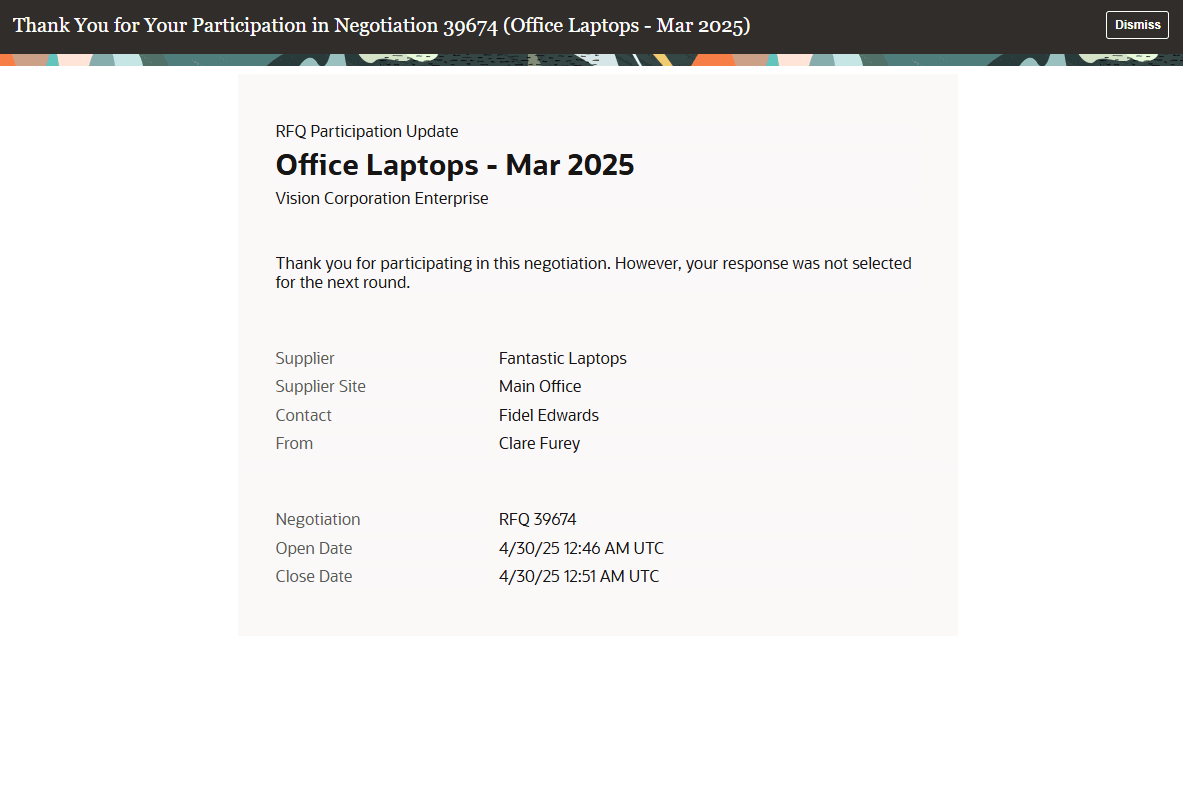 Negotiation&nbsp;Participation&nbsp;Update&nbsp;FYI&nbsp;Notification
