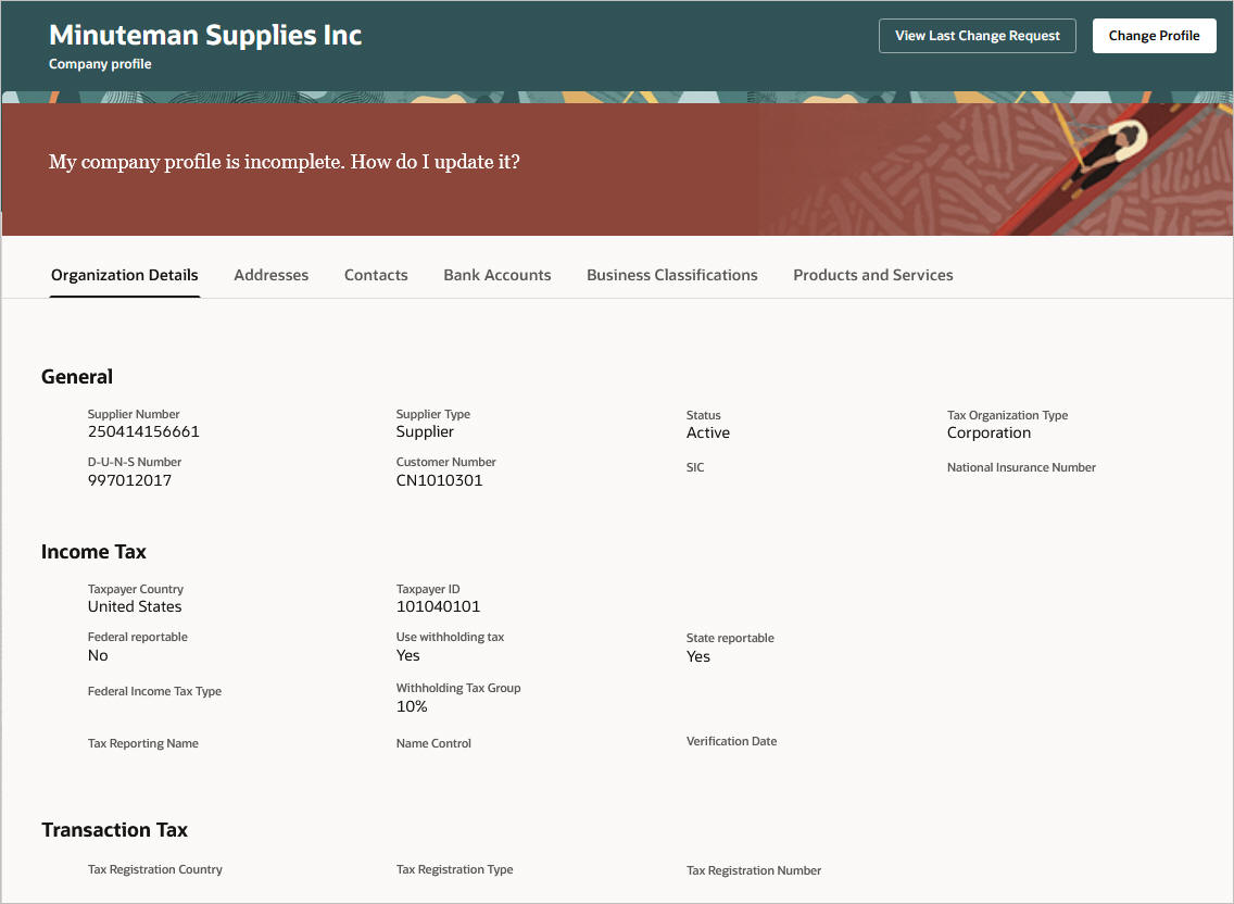 View Company Profile