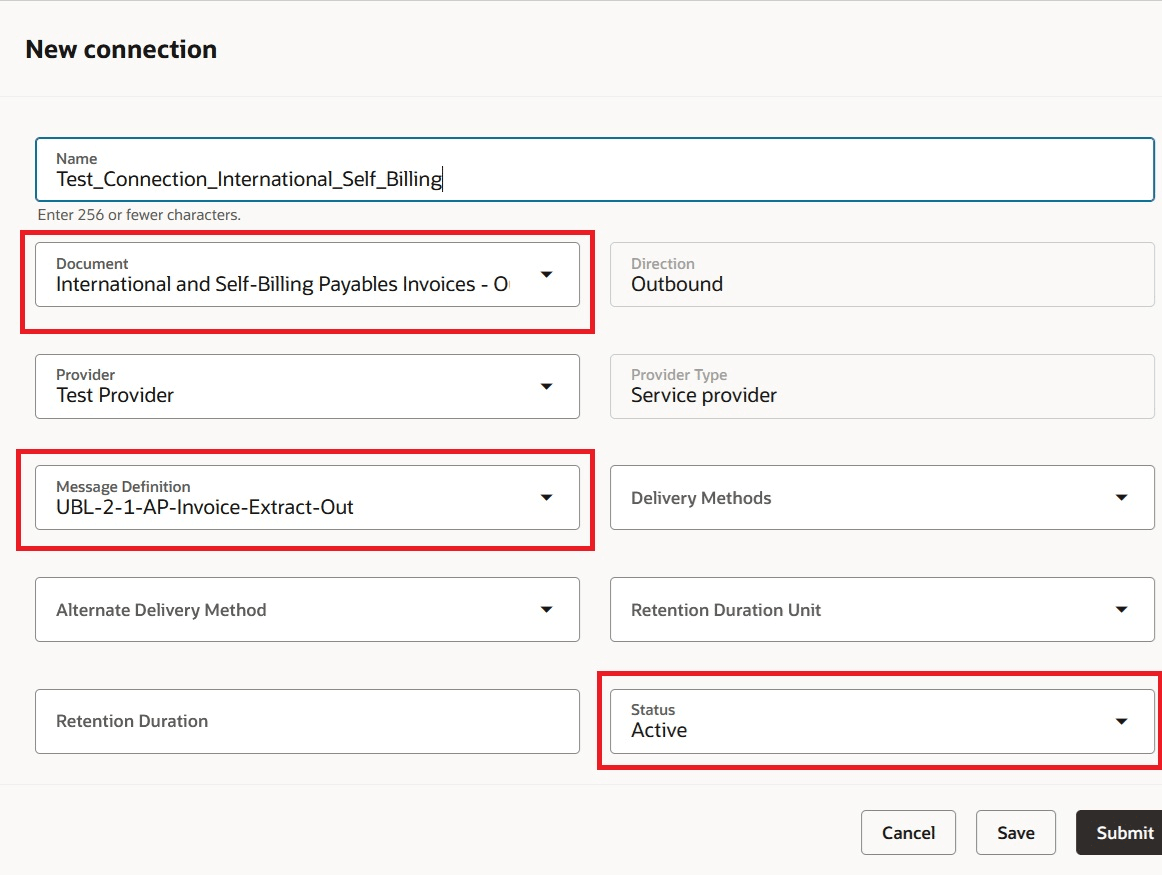 Add a B2B Connection