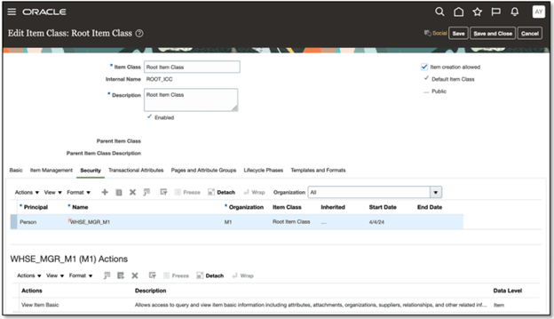 Add person who must access data