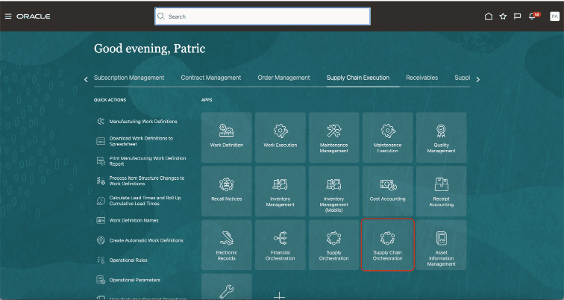 Springboard Tile