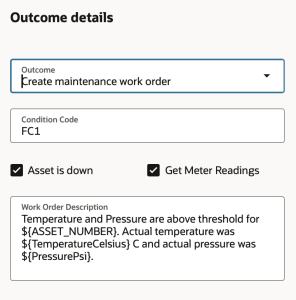 Outcome Details Drawer