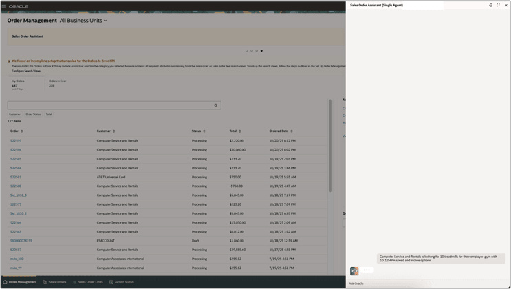 Computer Service and Rentals products search