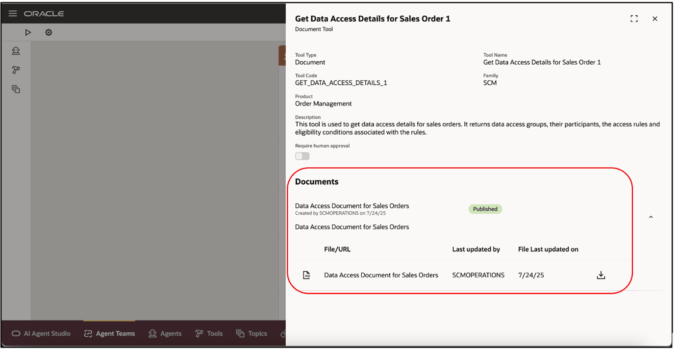 Verify that it is published