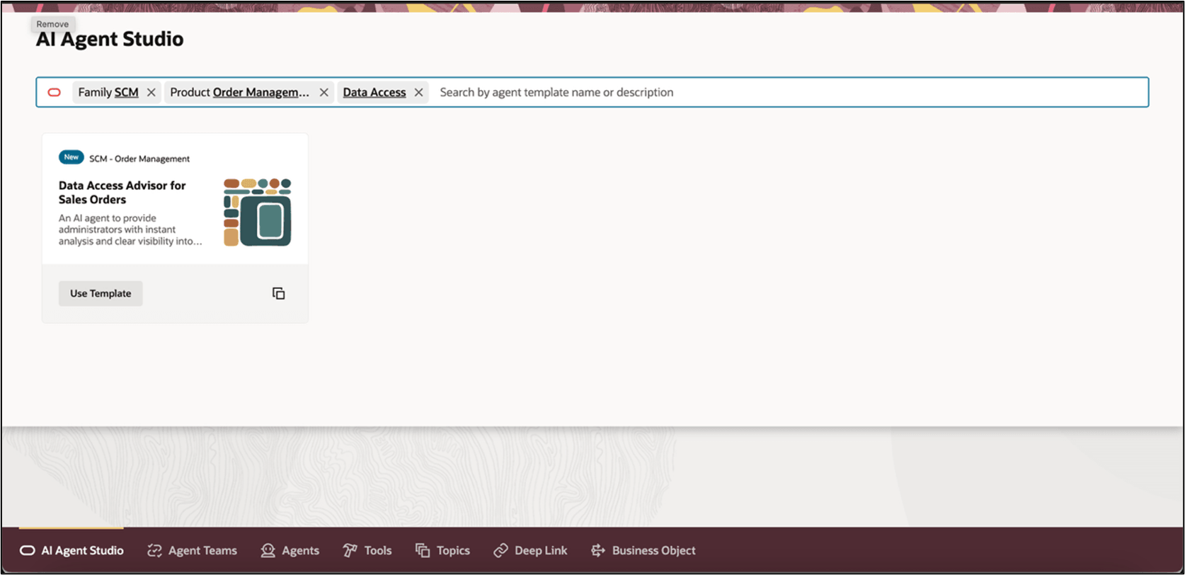 Search AI Agent Template