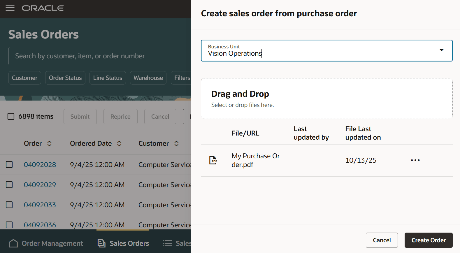 Details about the product