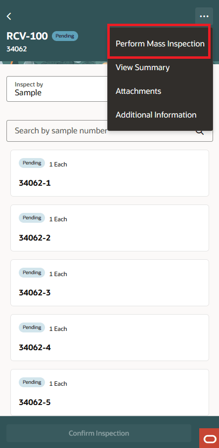 Enter Results for Multiple Samples at One Time