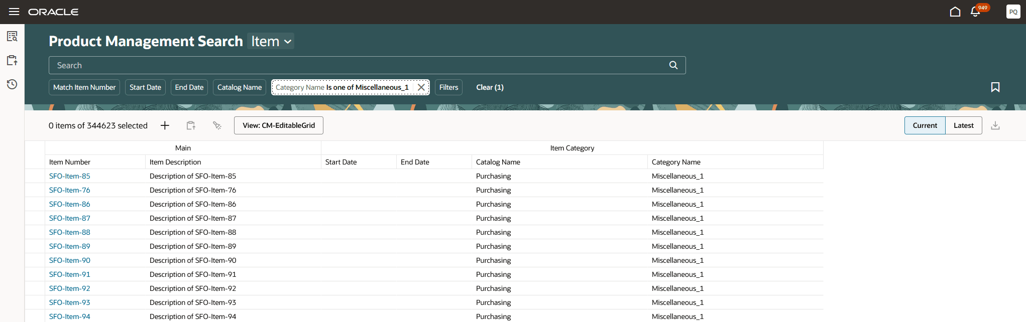 Filter Selected With a Value