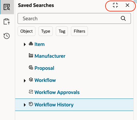 Maximize, Minimize, and Close Actions