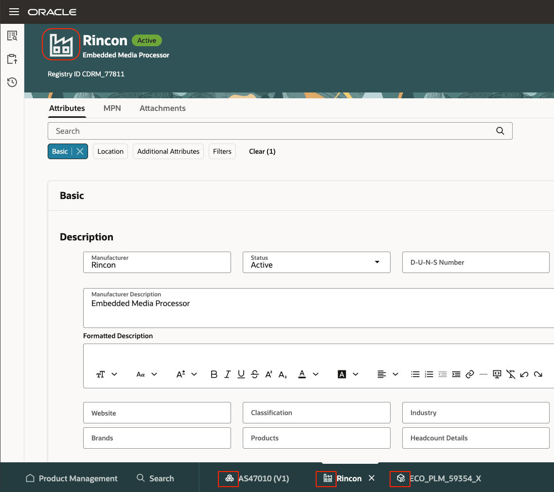 Object Icons to Identify Object Type