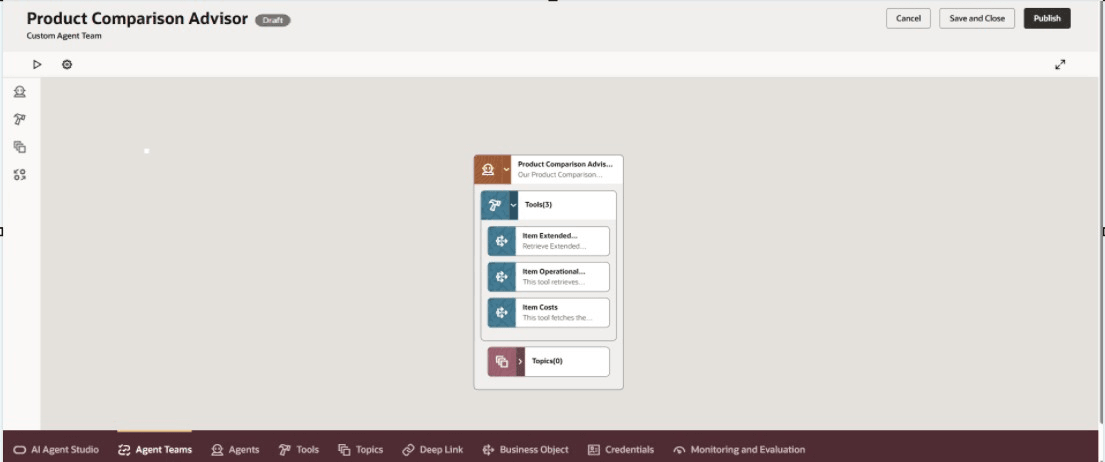 Product Comparison Advisor