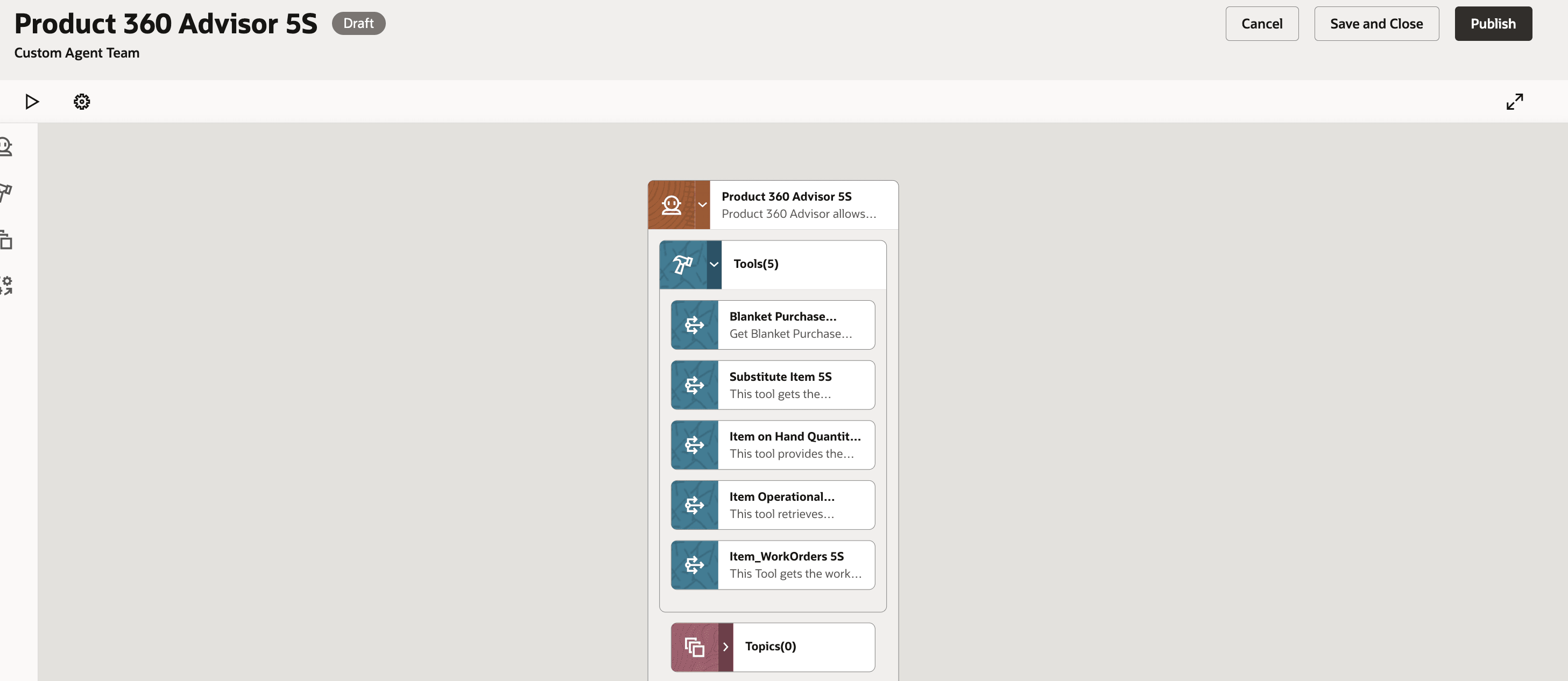 Product 360 Advisor Agent