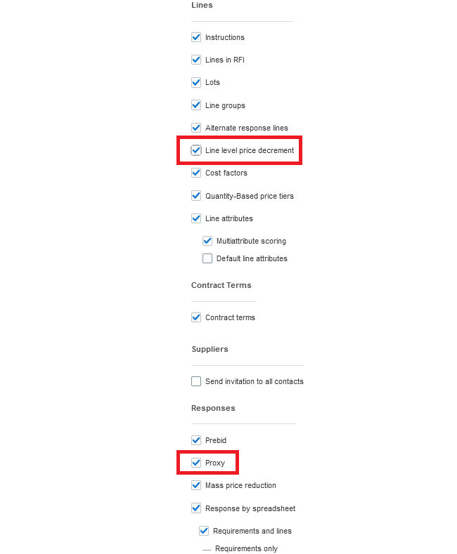 Enable in Negotiation Style