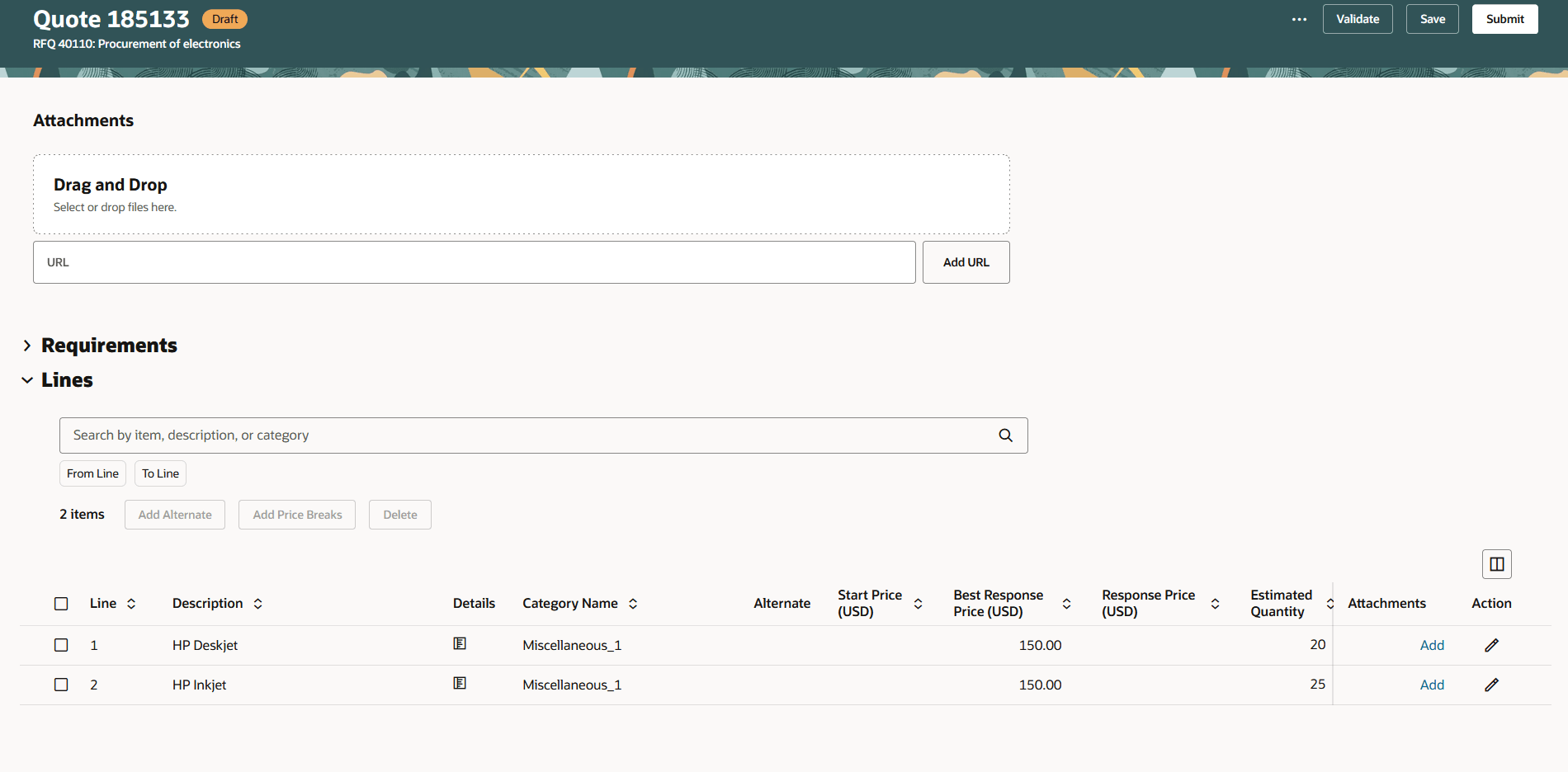 Create surrogate response 2