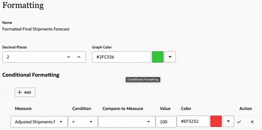 Formatting Step in Guided Process for Measures