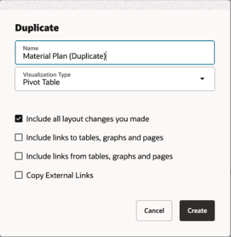Duplicate Drawer