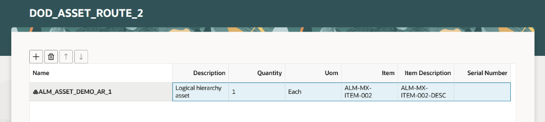 Edit Logical Hierarchy