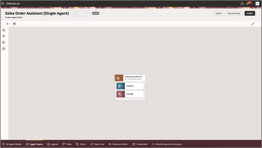 AI Agent Editing Window