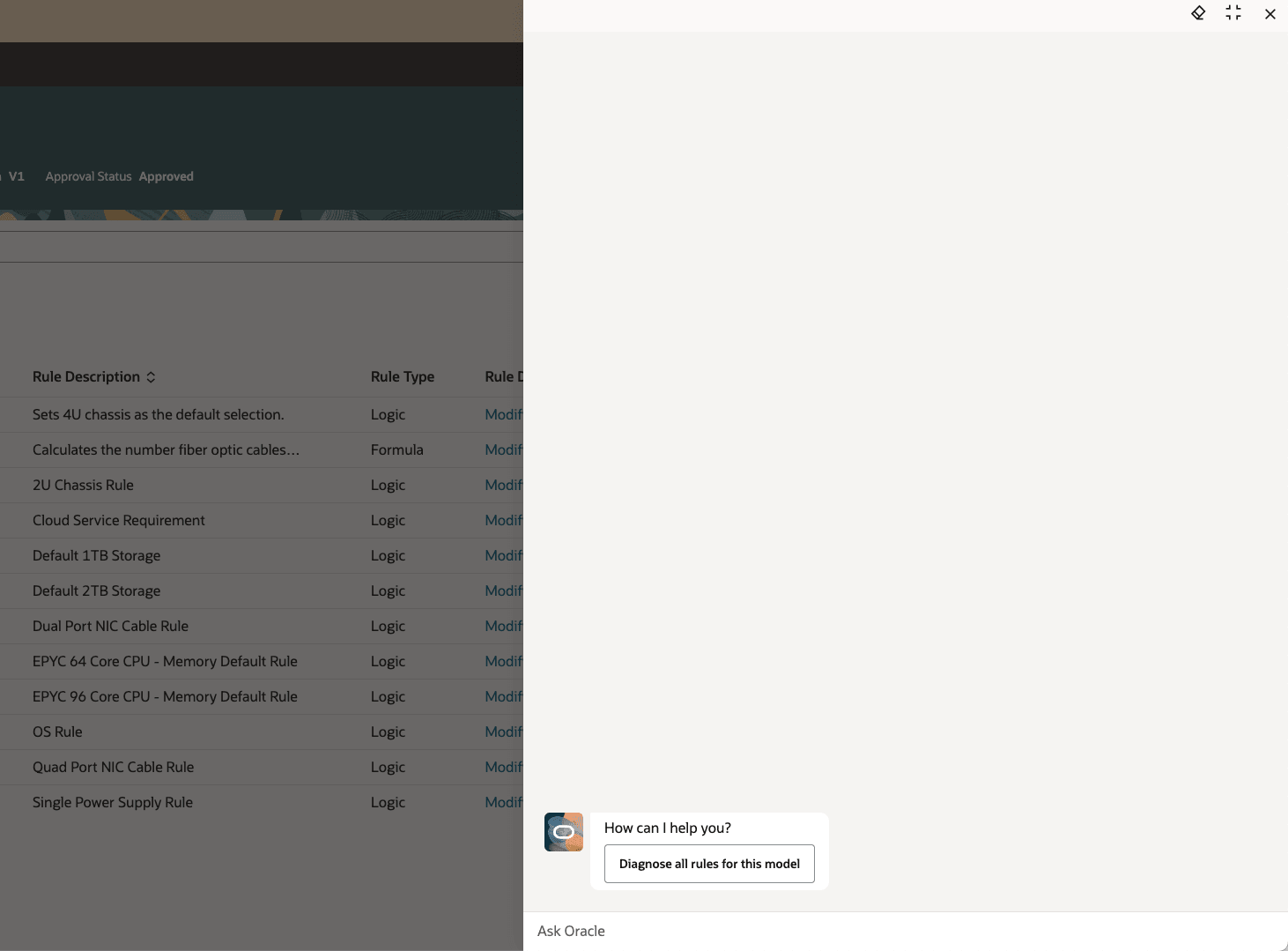 Diagnose All Rules for Model