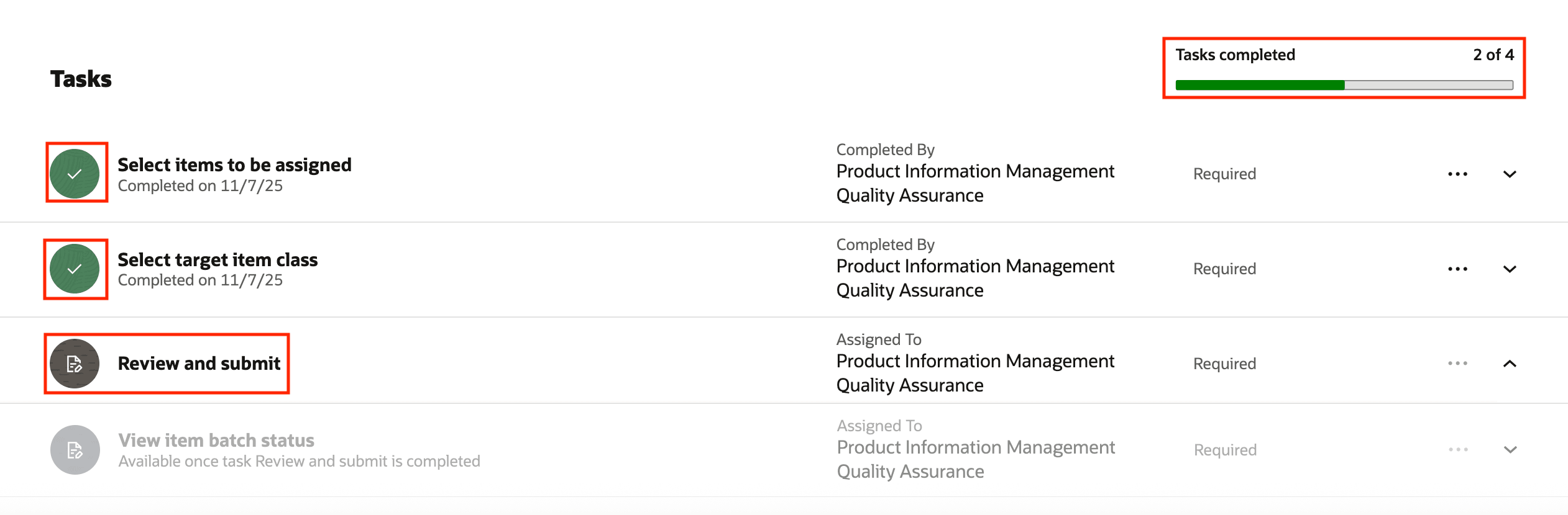 Task: Review and Submit