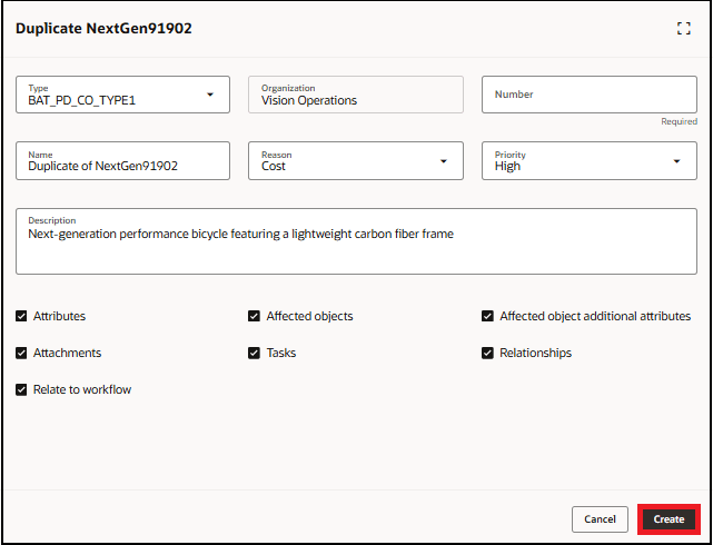 Duplicate Workflow Drawer