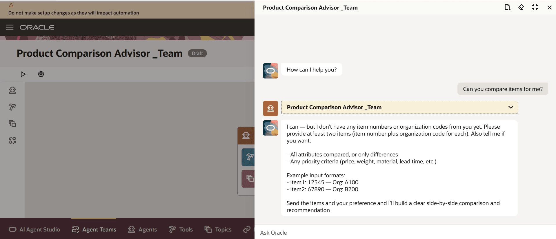 Starter Question Response