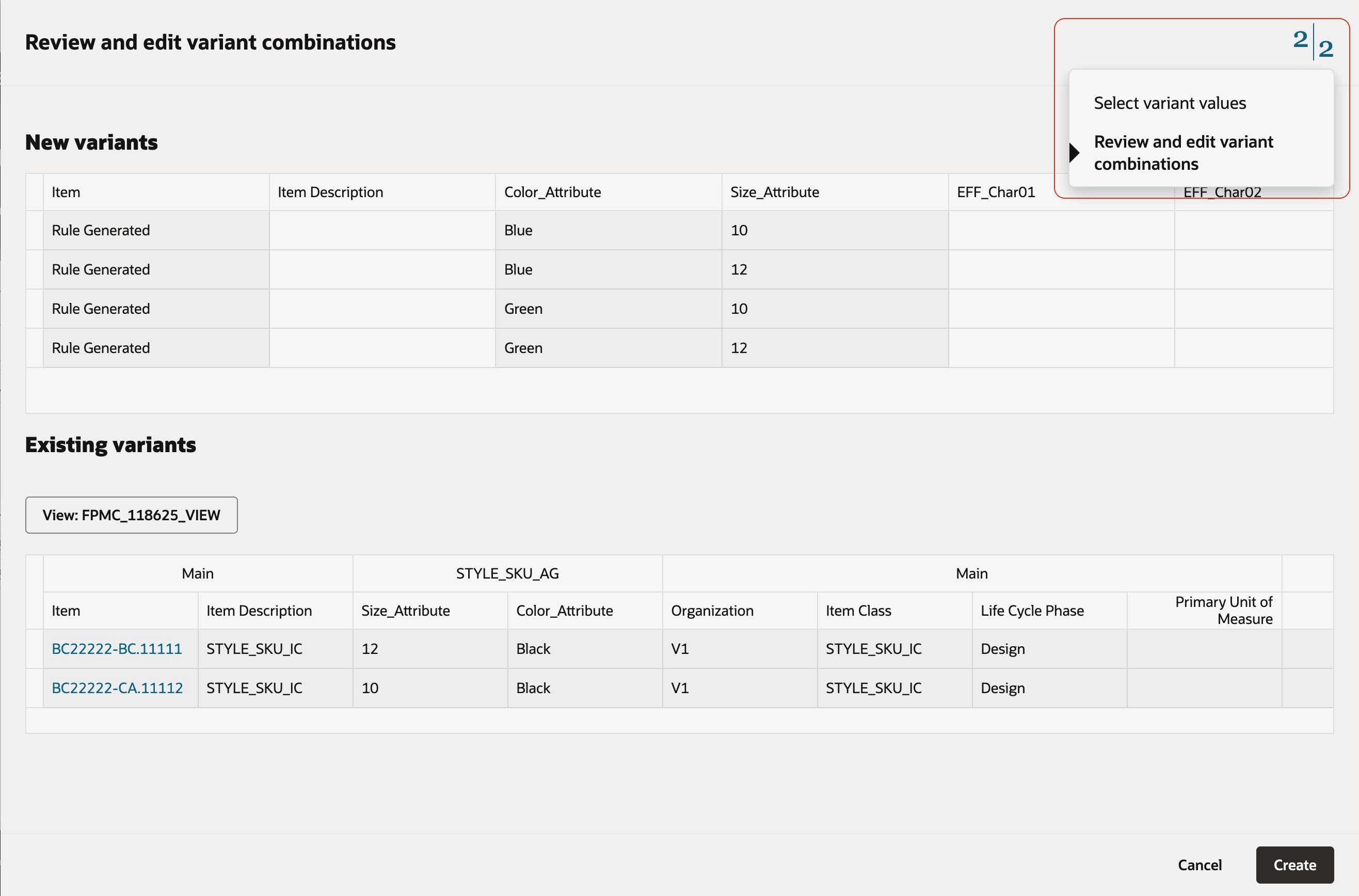 Guided Task Sequence