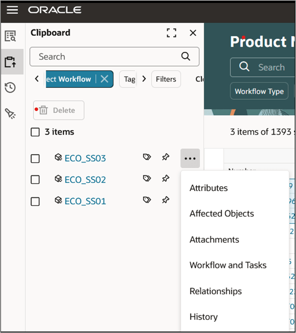 Workflows Added to Clipboard Which Has Access to All Tabs