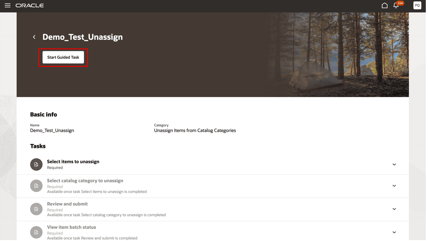 Demo_Test_Unassign Task Flow – Start Guided Task