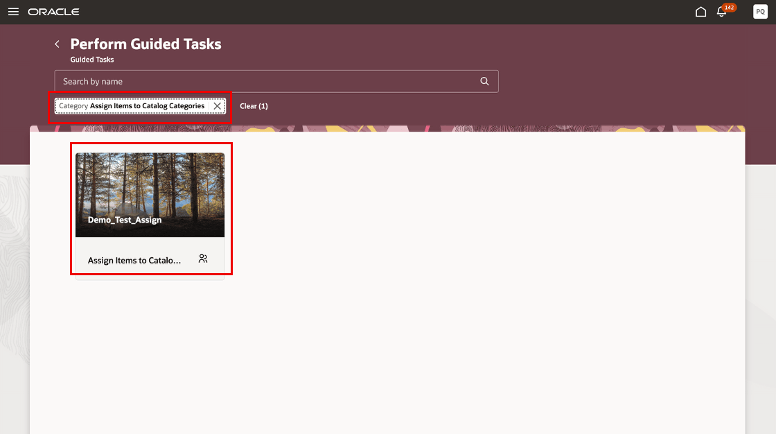 Demo Test Assign Guided Task Flow