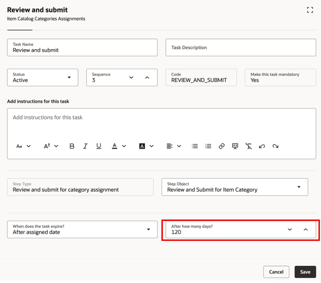 Task: Review and Submit