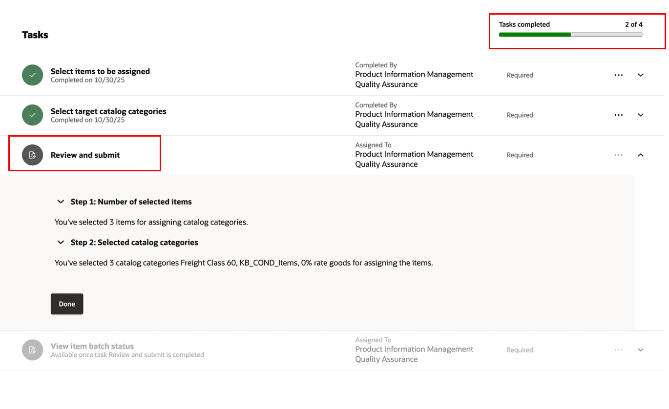 Task: Review and Submit