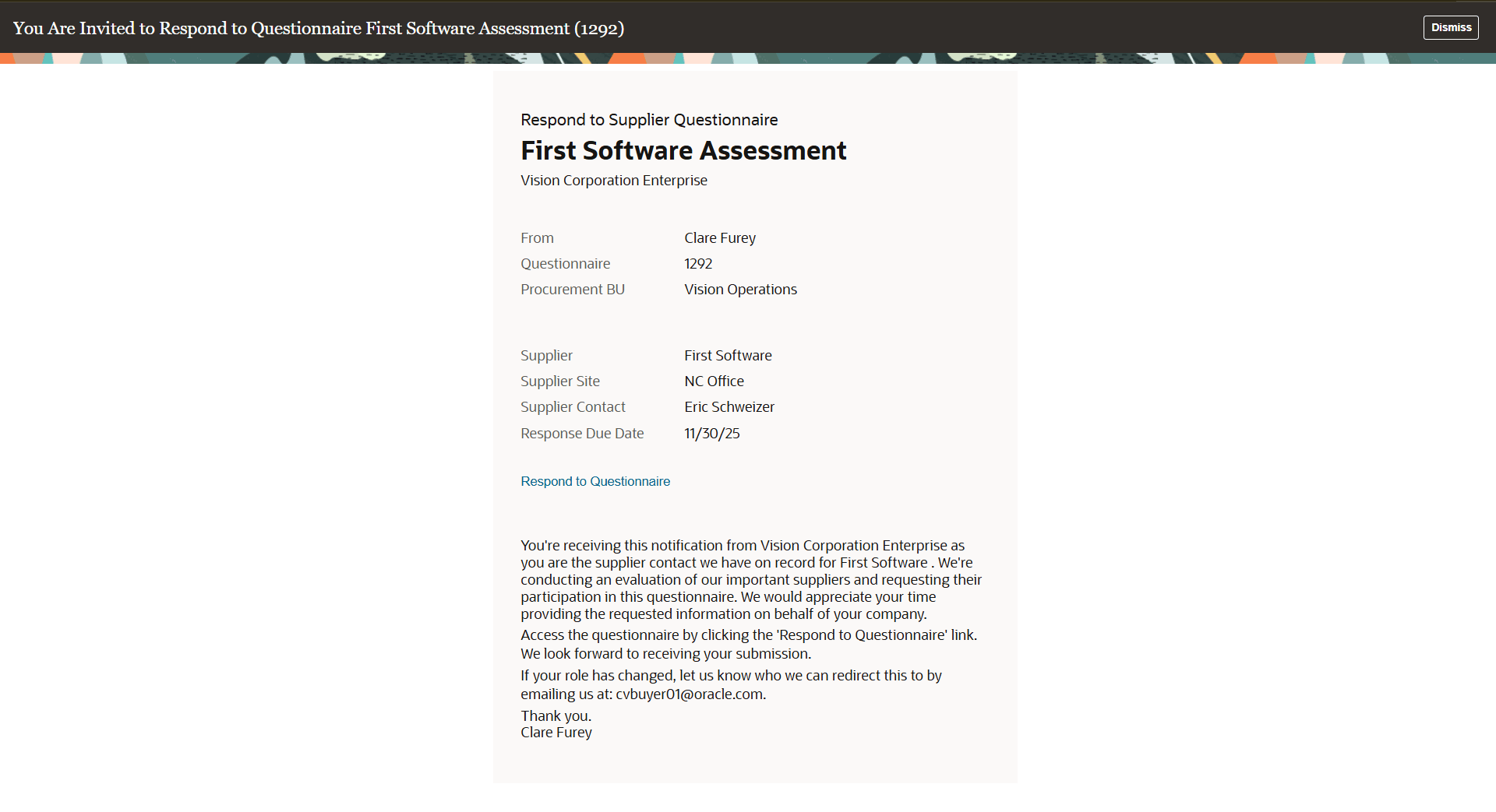Redwood Notification
