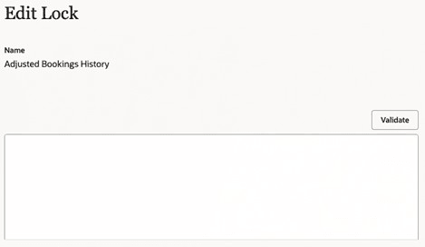 Edit Lock Step in Guided Process for Measures