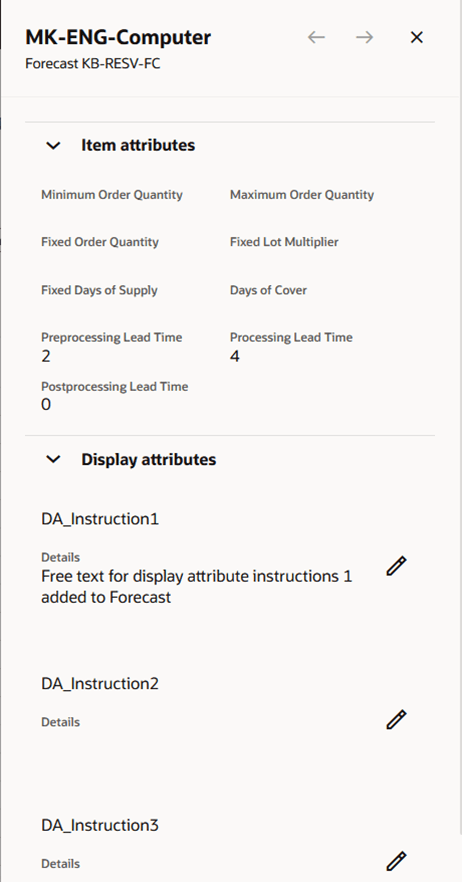 Additional Information Drawer