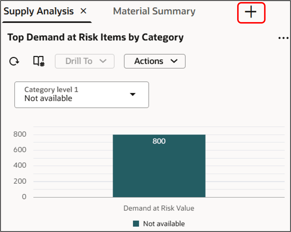 Click + to Add Pages