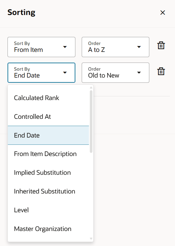 Sorting by Specified Columns