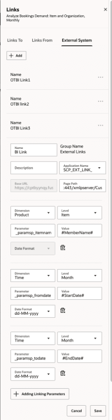 Creating External Links