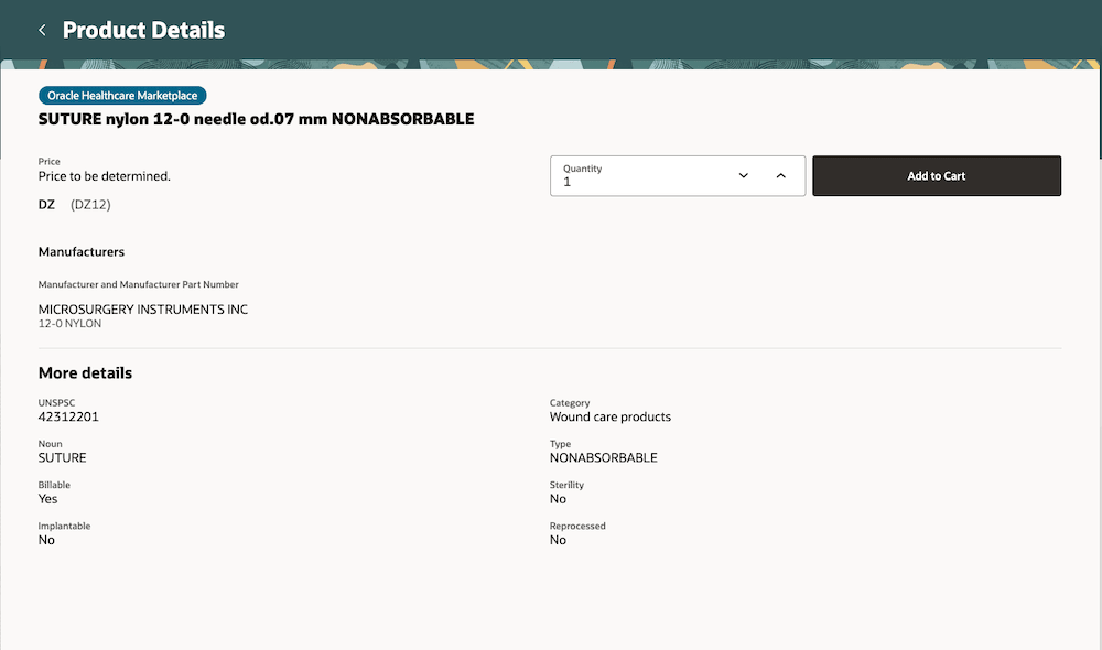 Product Details