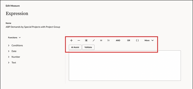 Expression Step in Guided Process