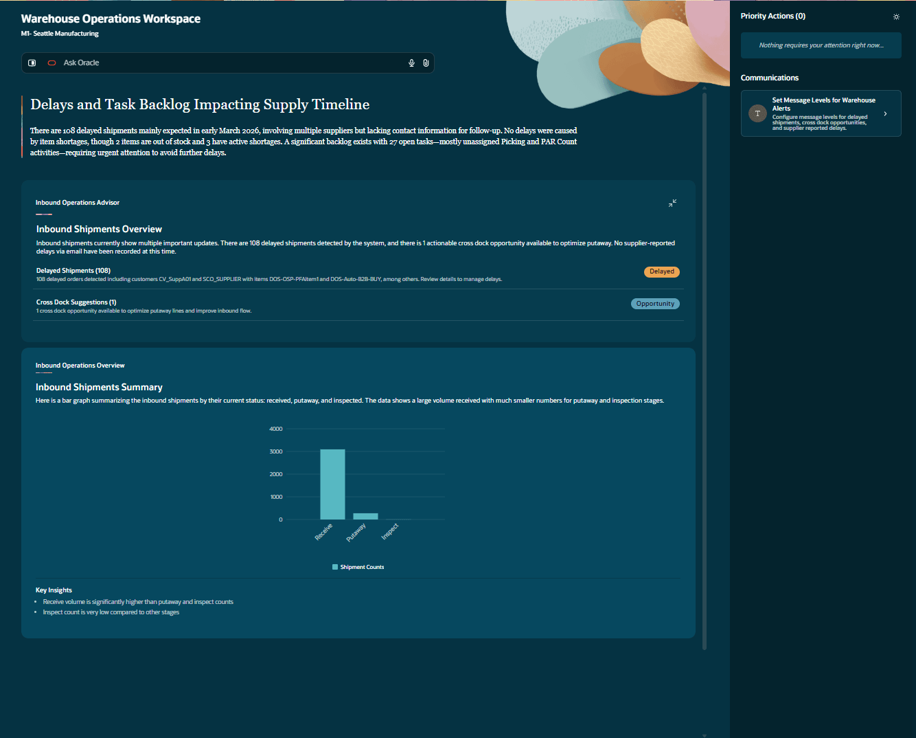 Inbound Operations Advisor